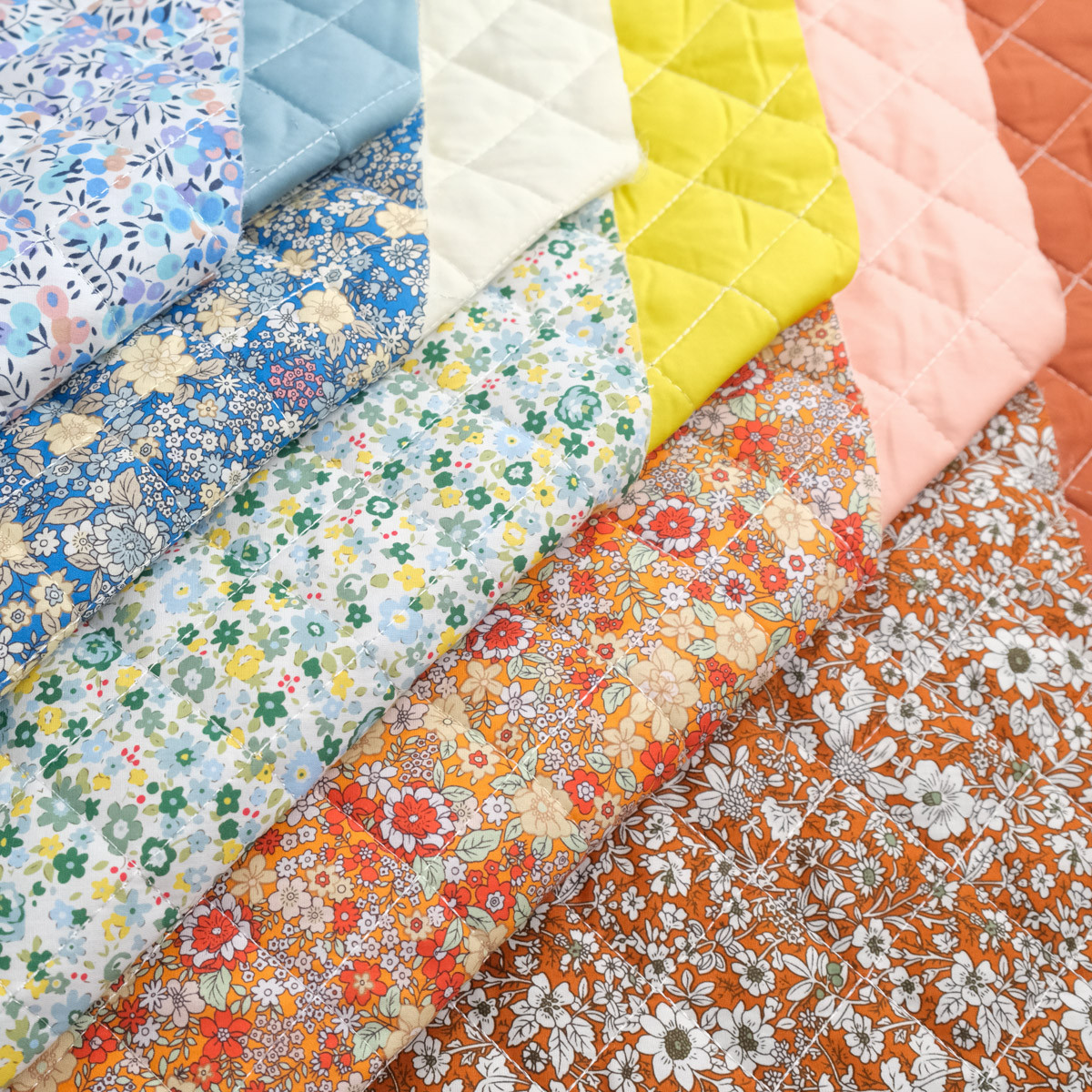 Tissu Matelassé